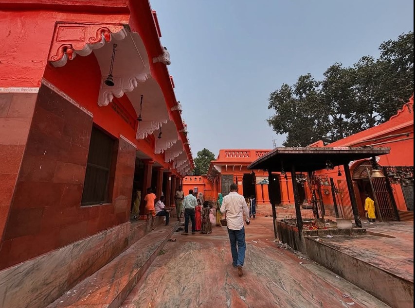 मंदिर दृश्य